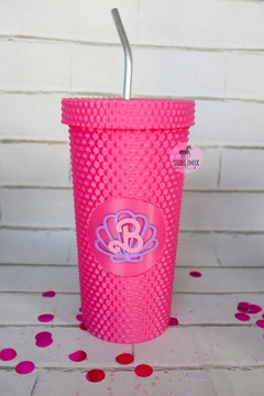 Vaso Barbie Brillos