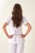 CONJUNTO FLORENCE Blanco (chaqueta y pantalón) - tienda online