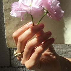 anillo pajaritos ajustable - tienda online