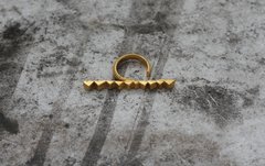 anillo para dos dedos geometrico - comprar online