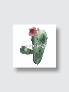 cactus acuarela
