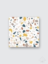 terrazzo ocre