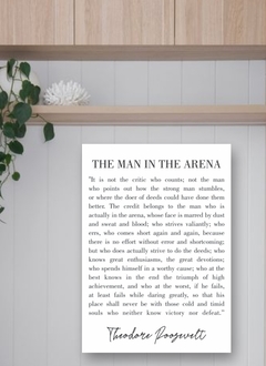 THE MAN IN THE ARENA - comprar online
