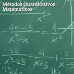 Métodos Quantitativos Matemáticos