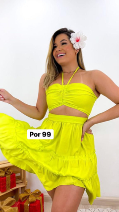 Vestido cris