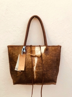 Cowhide Tote 