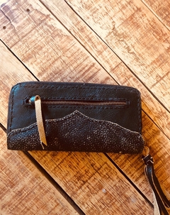 Guayaca Wallet negra vintage  - comprar online