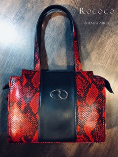 Imagen de Charlotte Midi Red Snake