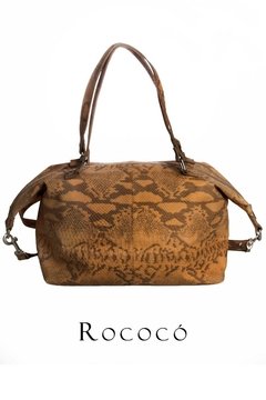 CARTERA ROCOCO Cuero Snake