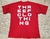 Camisa Morcegão Threef - Vermelha