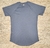 Camisa Long Masc Dry Name - Cinza - comprar online