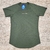 Camisa Long Masc Dry Discret - Verde Militar