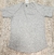 Camisa Long Masculina Threef Clothing - Cinza - comprar online