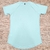 Camisa Long Masc Dry Name - Azul Celeste - loja online