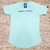 Camisa Long Masc Dry Name - Azul Celeste - Threef