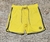 Bermuda BoardShort Retrô - Amarelo