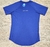 Camisa Long Masc Dry Discret - Azul BIC