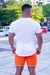 Camisa Long Masc Dry Discret - Branca/Neon - comprar online