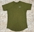 Camisa Long Power - Verde Militar