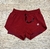 Short Fem Tactel Speed - Vermelho