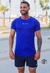 Camisa Long Masc Dry Discret - Azul BIC on internet