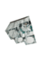 Plafon Delco cristal 4 luces C Apto LED