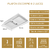 Plafon Escorpio II de 2 luces - Apto LED - comprar online