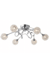 Plafon Globe de 6 luces Apto LED - comprar online