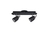 Aplique de pared Konus negro 2 luces - Apto LED