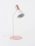 Lámpara de escritorio Milan blanca y cobre | SALE