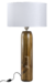 Lámpara de mesa Roco grande 1 luz apto LED - comprar online