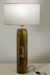 Lámpara de mesa Roco grande 1 luz apto LED