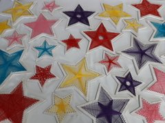 Estrellas para String x 2 Grandes! 30 y 20 cm en internet