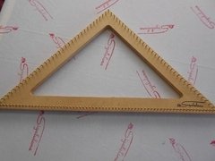 Telar Bastidor Triangular 60cm Base, Tejido Artesanal - comprar online