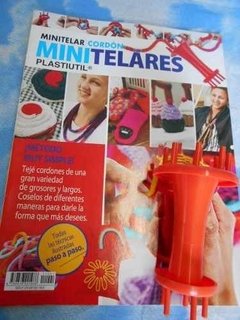 Telar Plástico Cordón + Revista