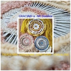 BASTIDOR PROFESIONAL PARA MANDALAS 35 CM en internet