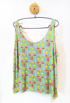Musculosa Lima / Talle XL