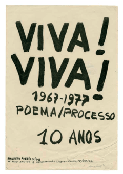 Poesia Viva | Paulo Bruscky - Associação para o Patronato Contemporâneo