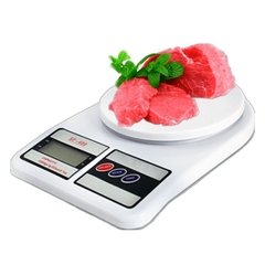 Balança Digital De Cozinha 10kg Cozinha Dieta Fitness Alimentação Saudavel - loja online