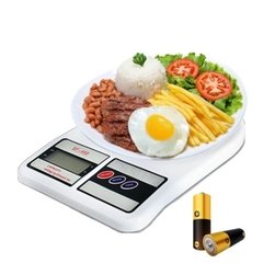 Balança Digital De Cozinha 10kg Cozinha Dieta Fitness Alimentação Saudavel - comprar online