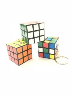 Chaveiro Cubo Magico 3x3x3 Para Lembrancinha-festa 12 Peças - comprar online