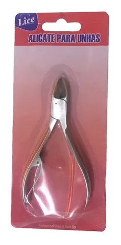 Alicate Metal Para Cutículas Manicure - comprar online