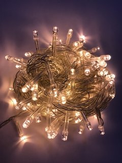 Pisca Natal 9 Metros 100 Leds Varias Cores Decoração Natal Festa - comprar online