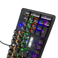 Teclado Mecânico Gamer Lordtec LT-K30 QWERTY português Brasil Preto com LED RGB - comprar online