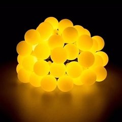 Pisca 40 Bola Neon Led 5m 110v Decoração Festa Natal - comprar online