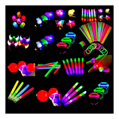 Combo Cotillon Luminoso 400 Art. Carnaval Carioca Fluo Neon - comprar online