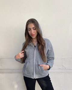 Campera PATRAS gris - comprar online