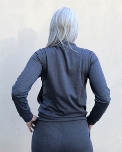 Pantalón NORMA gris - comprar online