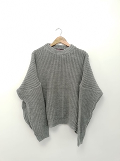 Sweter MARIA gris - tienda online