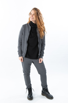 Bomber TILCARA gris - comprar online